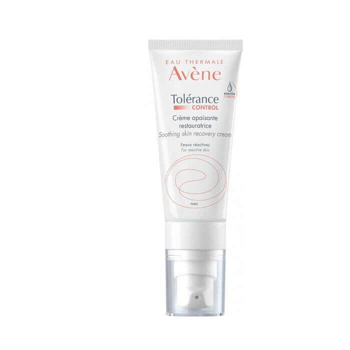 Nomierinošs sejas krēms Avene Tolerance Control, 40 ml cena un informācija | Sejas krēmi | 220.lv