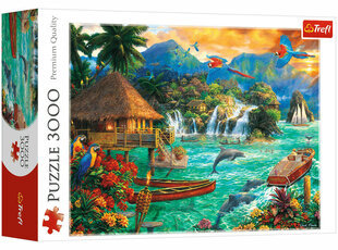 Puzzle 500 жизнь на острове / *3000шт цена и информация | Пазлы | 220.lv