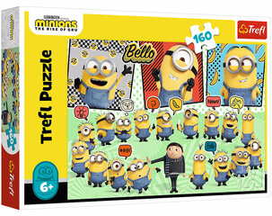 Puzzle 103 minions/ *160шт цена и информация | Пазлы | 220.lv