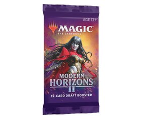 Kāršu spēle MTG - Modern Horizons 2 Draft Booster cena un informācija | Galda spēles | 220.lv