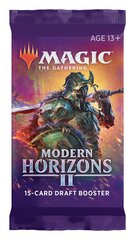Kāršu spēle MTG - Modern Horizons 2 Draft Booster cena un informācija | Galda spēles | 220.lv