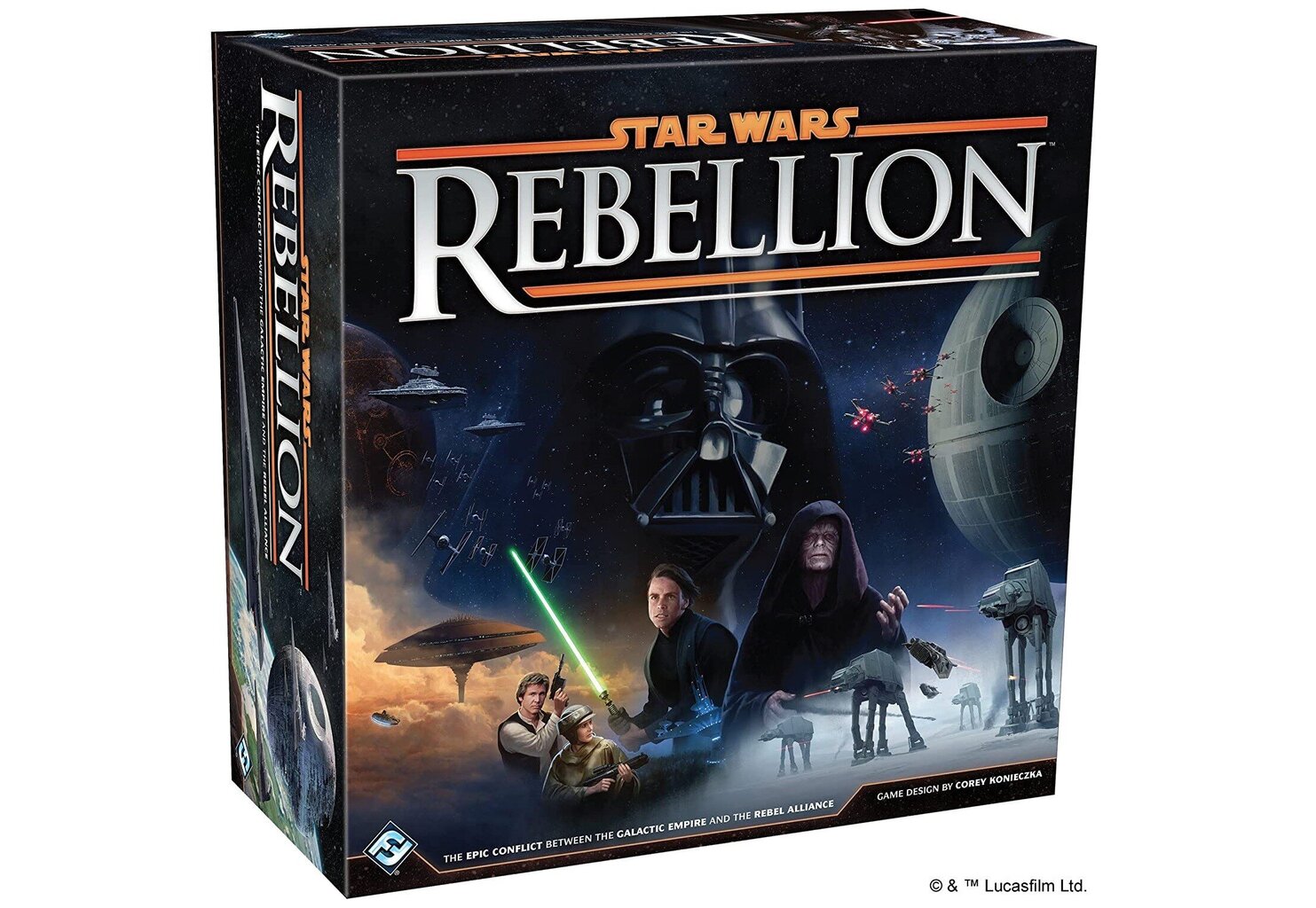 Spēle Star Wars: Rebellion cena un informācija | Galda spēles | 220.lv