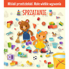 медведи-дошкольники - уборка цена и информация | Книжки - раскраски | 220.lv