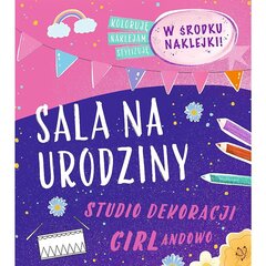 studio girlandowo - комната дня рождения цена и информация | Книжки - раскраски | 220.lv