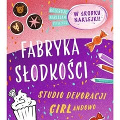 studio girlandowo - saldumu fabrika cena un informācija | Krāsojamās grāmatas | 220.lv