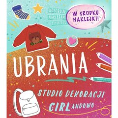 girlandowo studio - apģērbi cena un informācija | Krāsojamās grāmatas | 220.lv