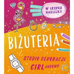 girlandowo studio - ювелирные изделия цена и информация | Книжки - раскраски | 220.lv