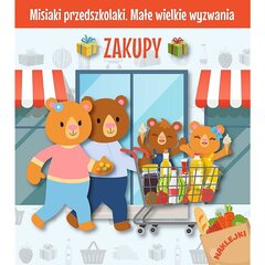 медведи-дошкольники - покупки цена и информация | Книжки - раскраски | 220.lv
