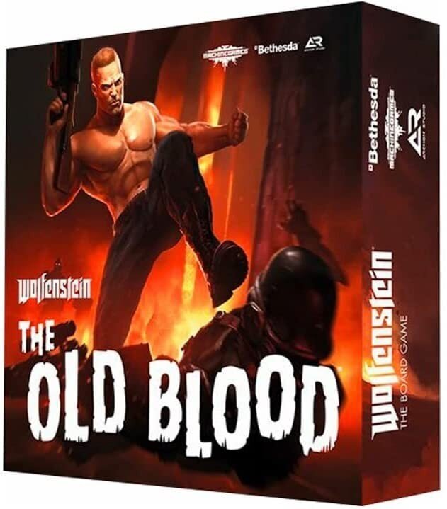 Galda spēle Wolfenstein: The Board Game - Old Blood Expansion cena un informācija | Galda spēles | 220.lv