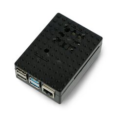 Pi-Blox korpuss, piemērots Raspberry Pi 4B cena un informācija | Atvērtā koda elektronika | 220.lv