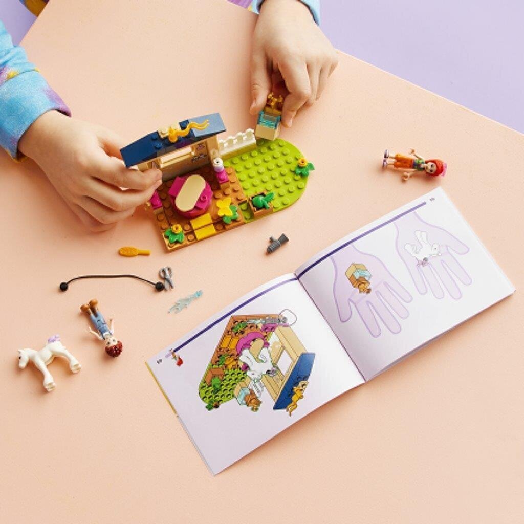 41696 LEGO® Friends Poniju mazgāšanas stallis cena un informācija | Konstruktori | 220.lv