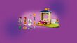 41696 LEGO® Friends Poniju mazgāšanas stallis cena un informācija | Konstruktori | 220.lv