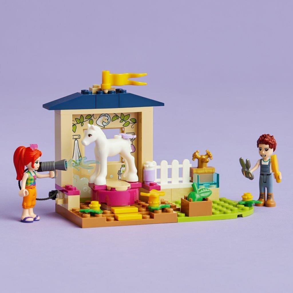 41696 LEGO® Friends Poniju mazgāšanas stallis cena un informācija | Konstruktori | 220.lv