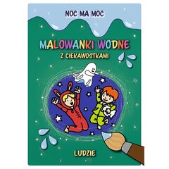 раскраски для детей - люди цена и информация | Книжки - раскраски | 220.lv