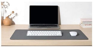 Коврик для клавиатуры и мыши - серый цена и информация | Мыши | 220.lv
