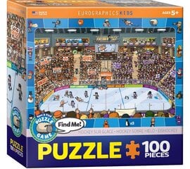 Puzle Eurographics, 6100-0475 ® Hockey cena un informācija | Puzles, 3D puzles | 220.lv