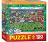 Puzle Eurographics, 6100-0476, Soccer, 100 gab. cena un informācija | Puzles, 3D puzles | 220.lv