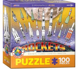 Пазл Eurographics, 6100-1015, Rockets, 100 шт. цена и информация | Пазлы | 220.lv