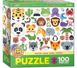 Puzle Eurographics, 6100-5395, Wildlife, 100 gab. cena un informācija | Puzles, 3D puzles | 220.lv