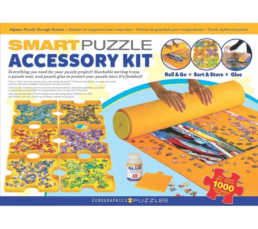 Puzle Eurographics, 8955-0107, Smart Puzzle 3-Pack Accessory Kit cena un informācija | Puzles, 3D puzles | 220.lv