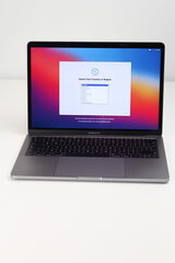 MacBook Pro 2017 Retina 13" 2xUSB-C - Core i5 2.3GHz / 8GB / 256GB SSD / INT / Space Gray (lietots, stāvoklis A) цена и информация | Ноутбуки | 220.lv