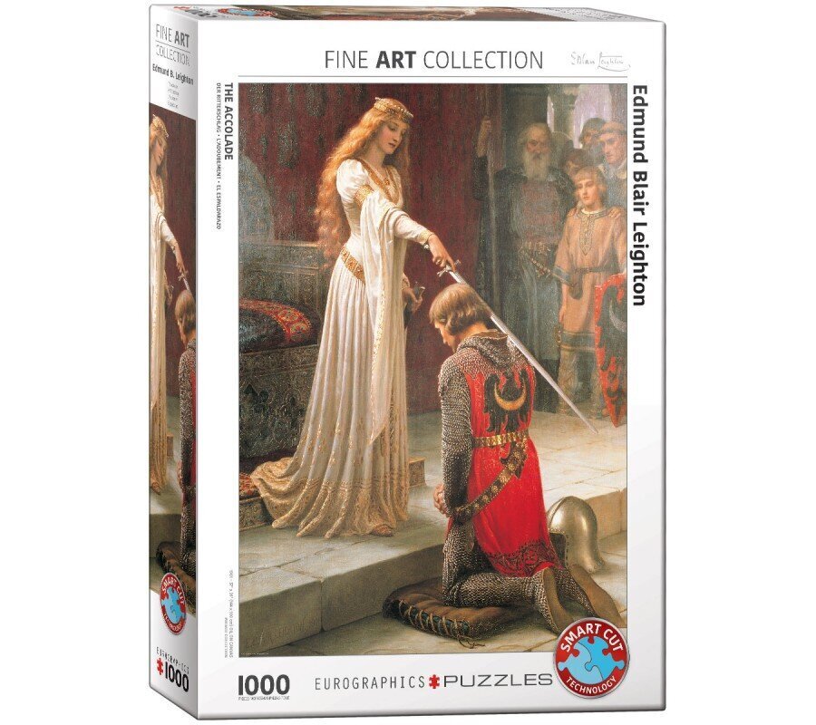 Puzle Eurographics, 6000-0038, The Accolade, 1000 gab. цена и информация | Puzles, 3D puzles | 220.lv