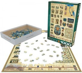 Puzle Eurographics, 6000-0083, Ancient Egyptians, 1000 gab. cena un informācija | Puzles, 3D puzles | 220.lv