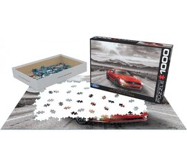 Puzle Eurographics, 6000-0702, Ford Mustang, Fifty Years of Power, 1000 gab. cena un informācija | Puzles, 3D puzles | 220.lv