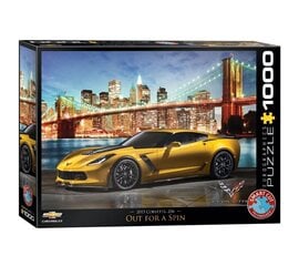 Пазл Eurographics, 6000-0735, Corvette Z06, Out for a Spin, 1000 шт. цена и информация | Пазлы | 220.lv