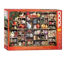 Puzle Eurographics, 6000-0759 ® Christmas Ornaments cena un informācija | Puzles, 3D puzles | 220.lv