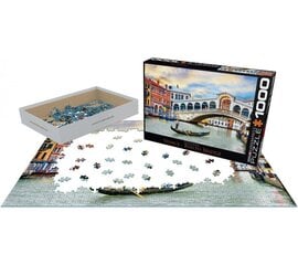 Puzle Eurographics, 6000-0766, Venice, The Grand Canal, 1000 gab. cena un informācija | Puzles, 3D puzles | 220.lv