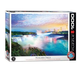 Puzle Eurographics, 6000-0770, Niagara Falls, 1000 gab. cena un informācija | Puzles, 3D puzles | 220.lv