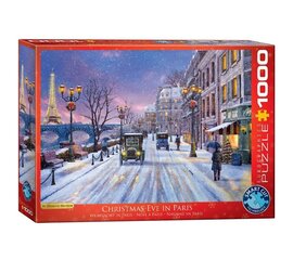 Puzle Eurographics, 6000-0785 ® Christmas Eve in Paris cena un informācija | Puzles, 3D puzles | 220.lv