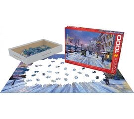 Puzle Eurographics, 6000-0785 ® Christmas Eve in Paris cena un informācija | Puzles, 3D puzles | 220.lv