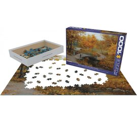 Пазл Eurographics, 6000-0979, Autumn in an Old Park, 1000 шт. цена и информация | Пазлы | 220.lv