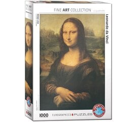 Puzle Eurographics, 6000-1203 ® Mona Lisa cena un informācija | Puzles, 3D puzles | 220.lv