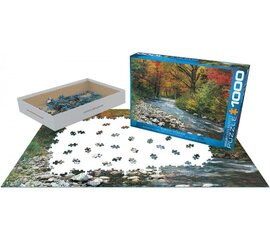 Puzle Eurographics, 6000-2132, Forest Stream, 1000 gab. cena un informācija | Puzles, 3D puzles | 220.lv