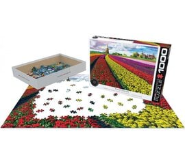 Пазл Eurographics, 6000-5326, Tulip Fields, 1000 шт. цена и информация | Пазлы | 220.lv