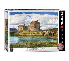 Puzle Eurographics, 6000-5375, Eilean Donan Castle, Scotland, 1000 gab. cena un informācija | Puzles, 3D puzles | 220.lv