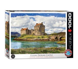 Пазл Eurographics, 6000-5375, Eilean Donan Castle, Scotland, 1000 шт. цена и информация | Пазлы | 220.lv