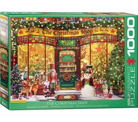 Пазл Eurographics, 6000-5521, The Christmas Shop, 1000 шт. цена и информация | Пазлы | 220.lv