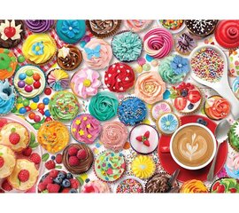 Puzle Eurographics, 6000-5604, Cupcake Party, 1000 gab. cena un informācija | Puzles, 3D puzles | 220.lv