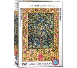 Puzle Eurographics, 6000-5609, Tree of Life, Tapestry, 1000 gab. cena un informācija | Puzles, 3D puzles | 220.lv