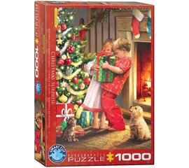 Пазл Eurographics, 6000-5640, Christmas Surprise, 1000 шт. цена и информация | Пазлы | 220.lv