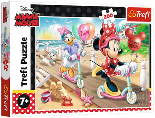 Пазл Puzzle 279 Minnie Mouse, 200шт цена и информация | Пазлы | 220.lv
