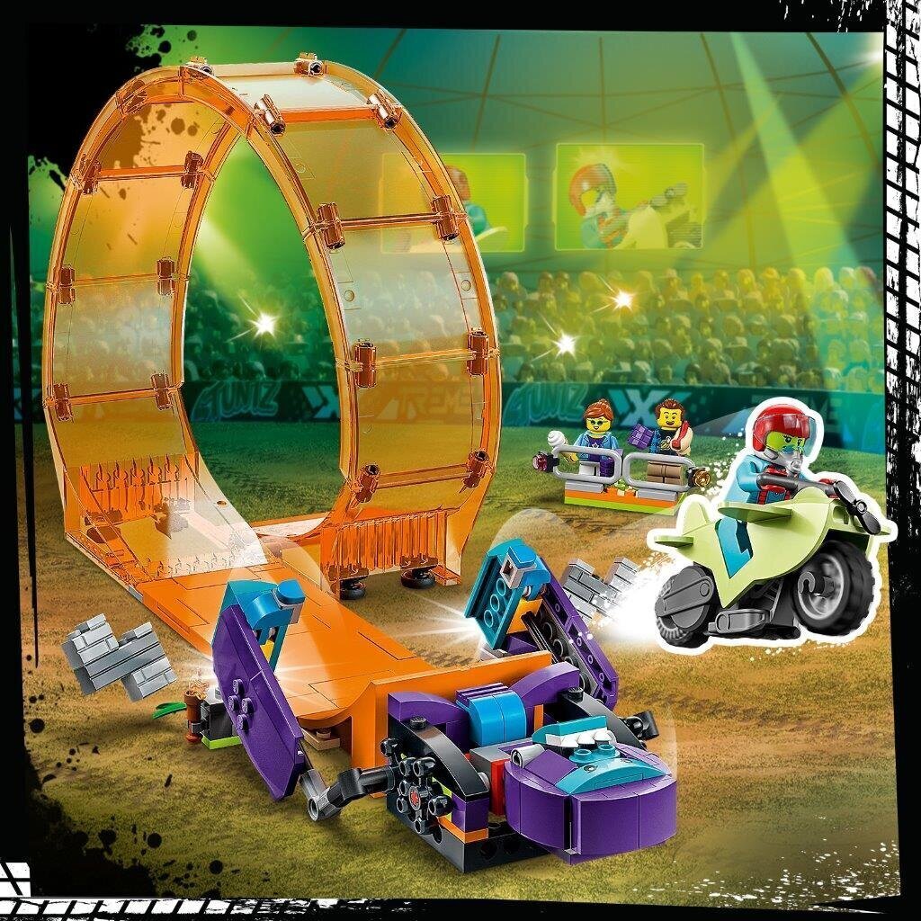 60338 LEGO® City Satriecošās šimpanzes triku cilpa цена и информация | Konstruktori | 220.lv