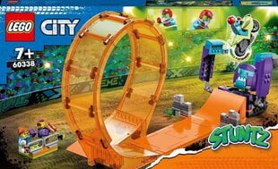 60338 LEGO® City Stunt Chimpanze Impact Cascade Loop цена и информация | Конструкторы | 220.lv