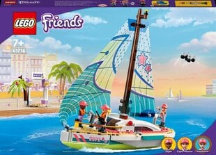 41716 LEGO® Friends Stefani burāšanas piedzīvojumi cena un informācija | Konstruktori | 220.lv
