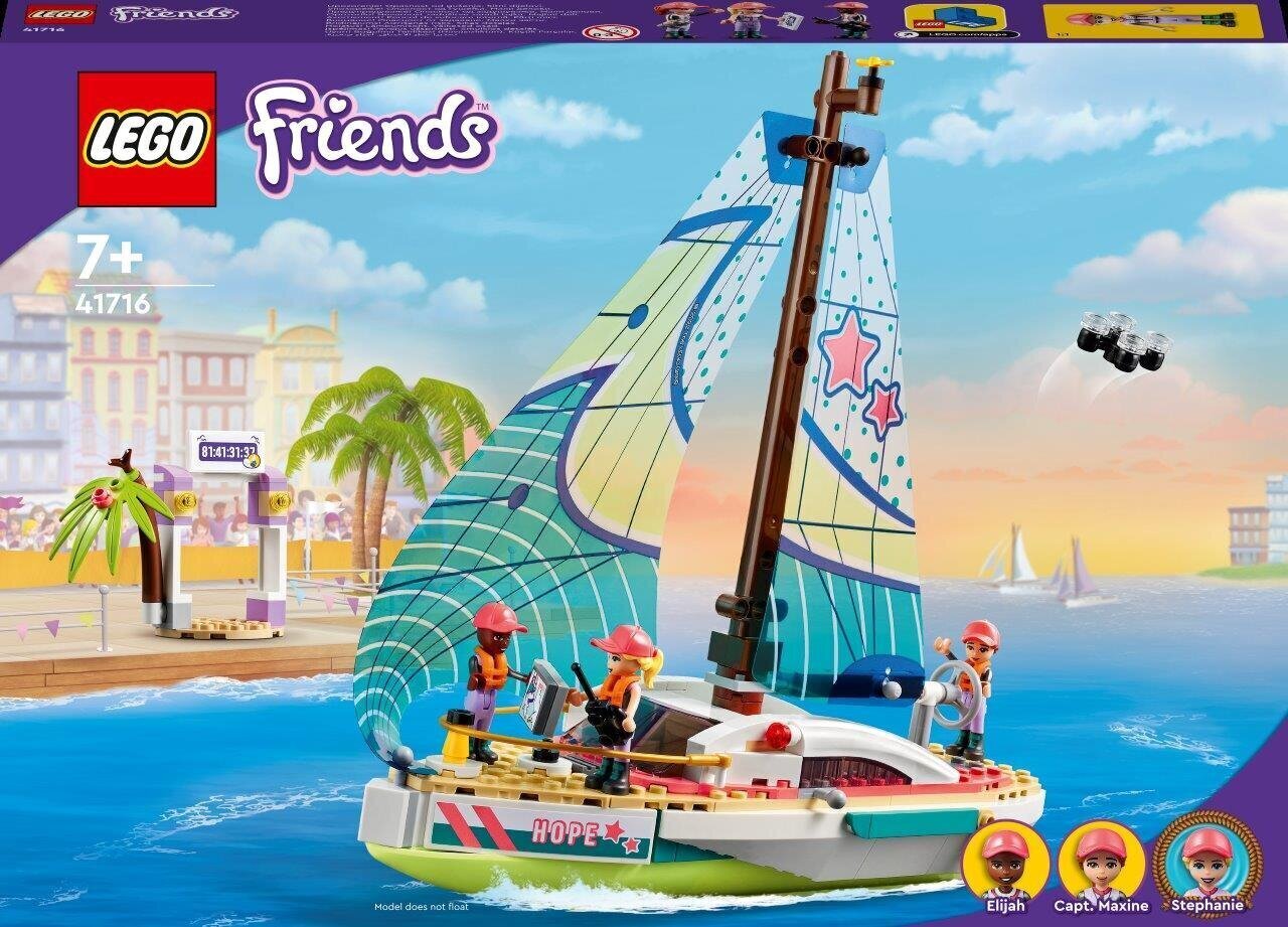 41716 LEGO® Friends Морские приключения Стефани цена | 220.lv