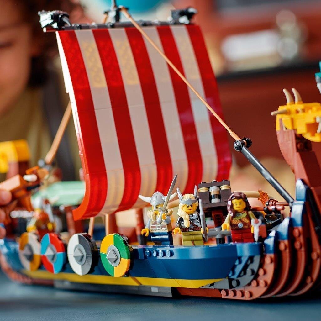 31132 LEGO® Creator Vikingu kuģis un Midgardas čūska cena un informācija | Konstruktori | 220.lv